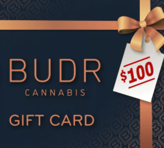 Budr gift card