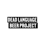Dead Language Beer Project logo