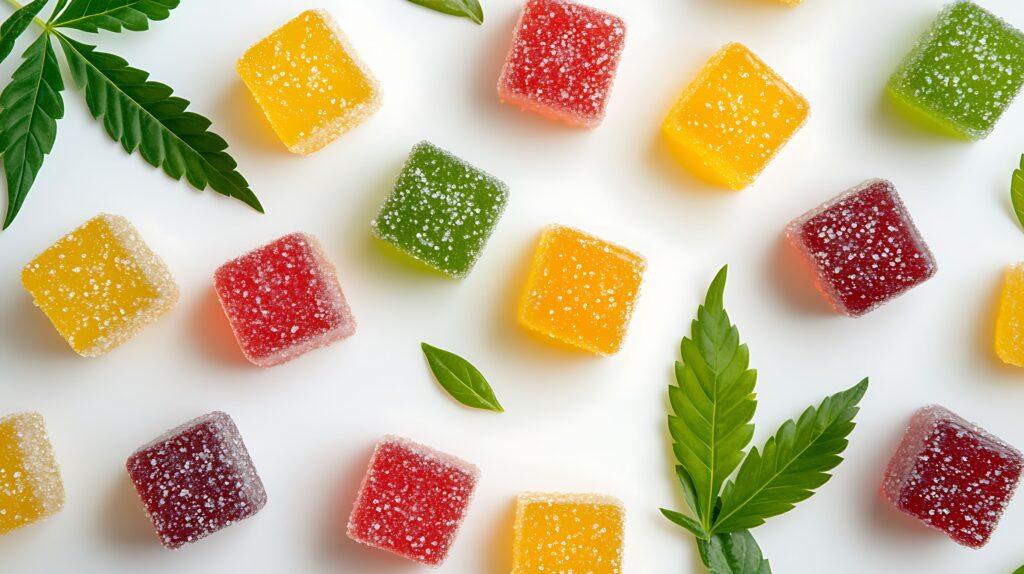 Cannabis, gummies, edibles, hemp.